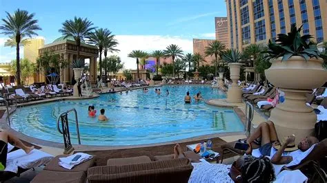 Can you use the pool after check out venetian?