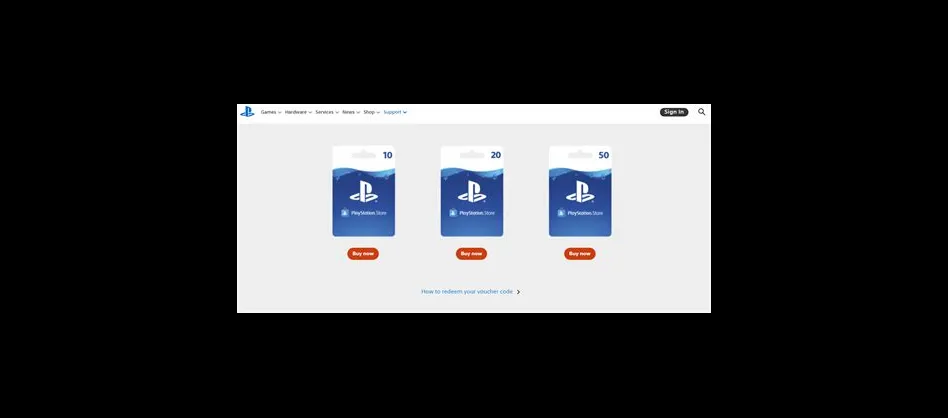 Are digital psn cards region locked?