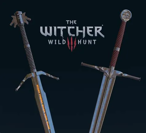 What is the coolest weapon in witcher 3?