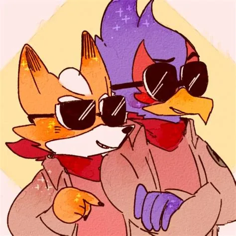 Are fox and falco friends?