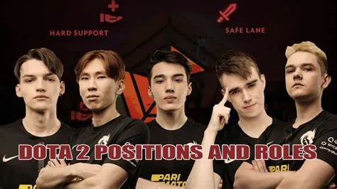 What is the role of the 4 in dota 2?