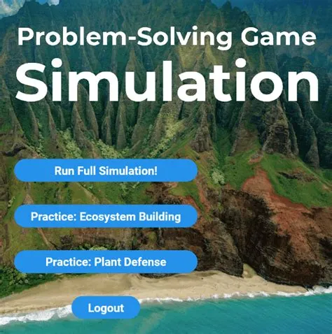 What problems does computer science solve in games?