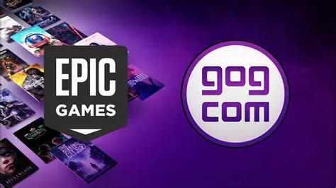 Is epic games gog?