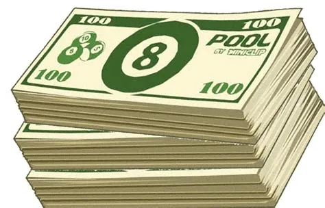 What is a pool of cash?