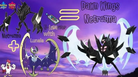 Can necrozma fuse with lunala?