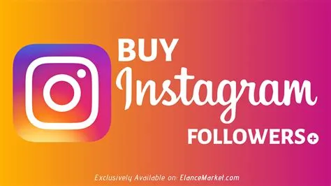 Is it ok to buy followers on instagram?