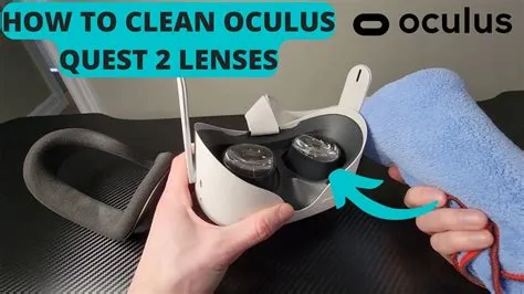 Can you use alcohol to clean oculus?