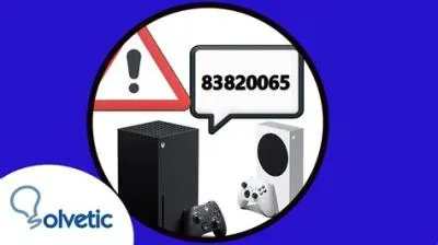 What is error 83820065 on xbox live?