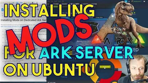 How do i add mods to my non dedicated server ark?