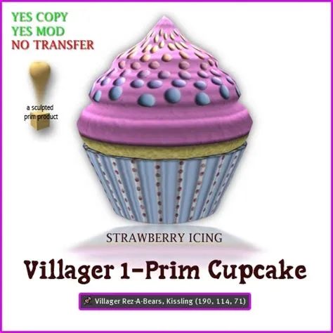 What happens when you give a villager a cupcake?