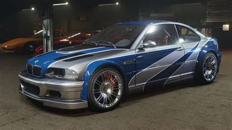 What is the iconic bmw in nfs?