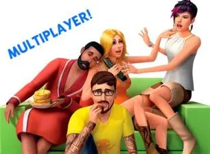 Is sims 4 ps4 multiplayer?