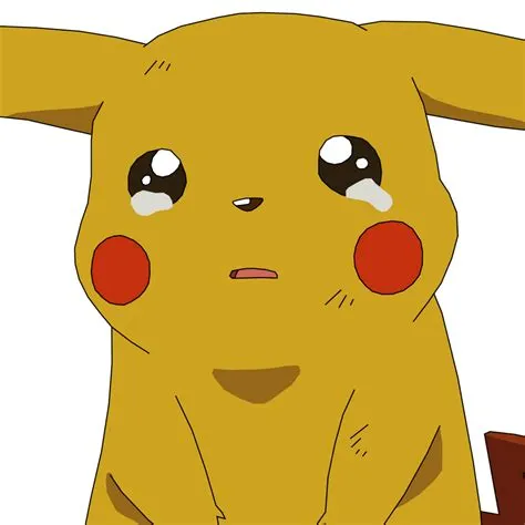 Why is pikachu different cry?