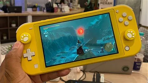 Can you play breath of the wild 2 on switch lite?