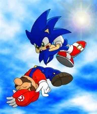 Why sonic can beat mario?