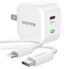 How do i use usb-c as a charger?