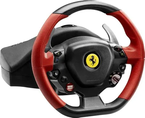 Is the ferrari 458 spider racing wheel compatible games?