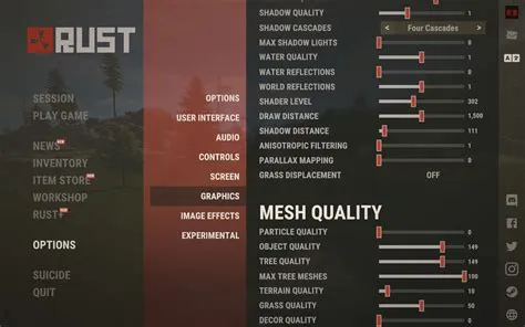 Why is rust fps so low?