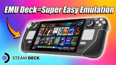 How easy is it to install emulators on steam deck?