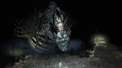 What is the creepiest boss in dark souls 3?