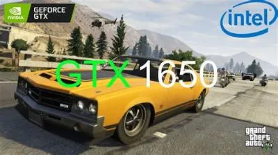 Can a gtx 1650 handle gta?