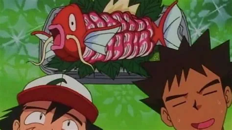 Can pokémon eat human food?