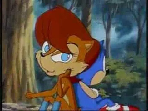 Why did sonic leave sally?