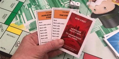 Can you trade houses in monopoly?