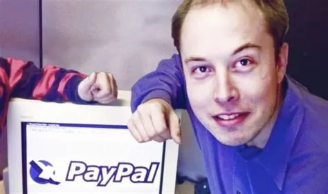 Did elon musk create paypal?