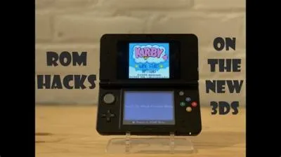 Can hacked 3ds play roms?