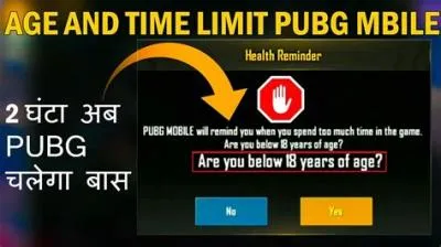 What is the suitable age for pubg?