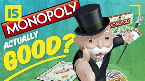 Can you be good at monopoly?