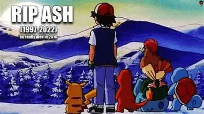 Why is ash ketchum leaving?