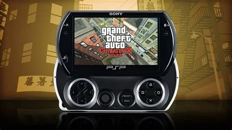 Can psp run gta?