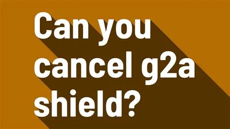 How do i cancel my g2a monthly?