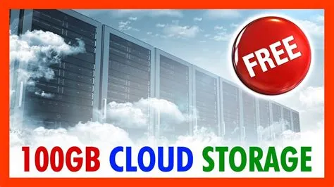 How much is 100gb of cloud storage?