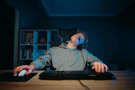 Do gamers sleep?