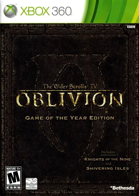 What year is oblivion set?