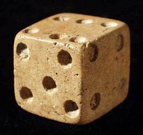 What is dice in greek history?