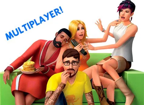 Does sims have multiplayer?