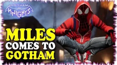 Is gotham knights like spider-man?