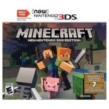 How big is minecraft 3ds edition?