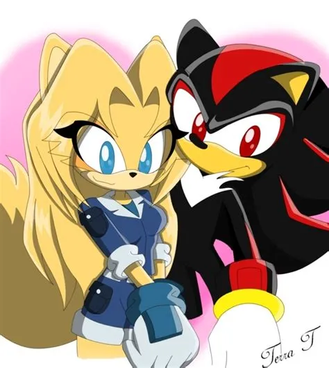 Who is shadow sonics girlfriend?