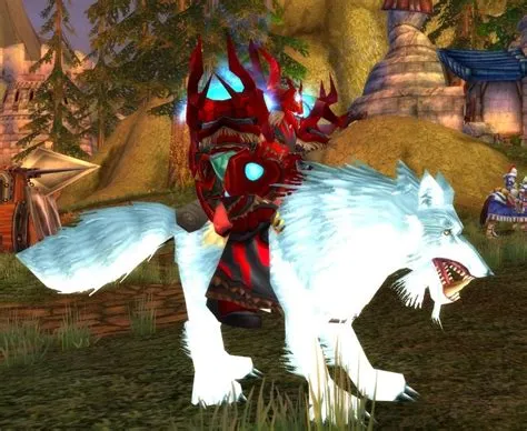 How to buy wolf mount wow?