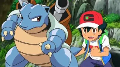 Did ashs squirtle ever evolve?