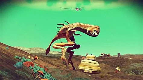 Is everything in no mans sky randomly generated?