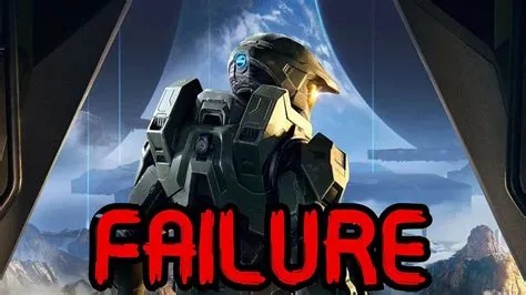 How did halo infinite fail?