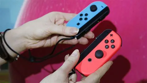 Why do joy-cons have cameras?