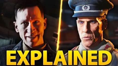 Is edward richtofen in vanguard?