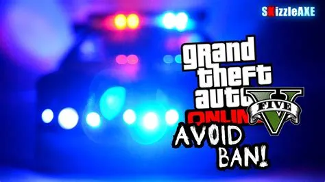 Can you get banned for using cheats in gta 5?